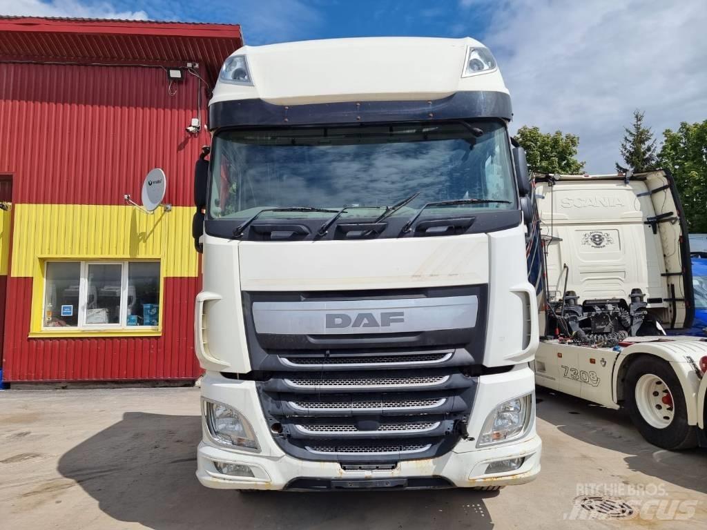DAF XF 460 EURO 6 Cabezas tractoras