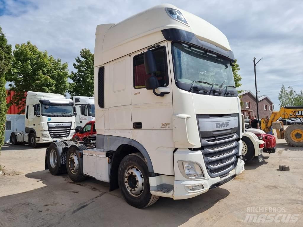 DAF XF 460 EURO 6 Cabezas tractoras