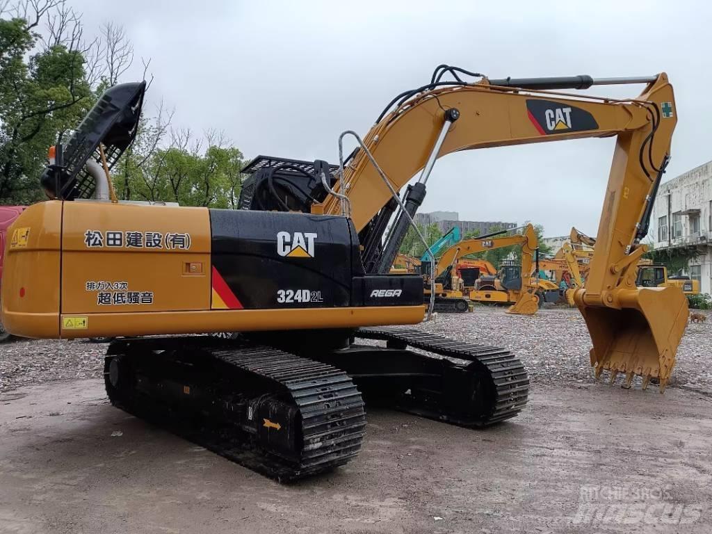 CAT 324DL Excavadoras de cadenas