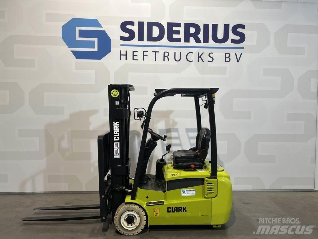 Clark GTX16 Otras carretillas elevadoras