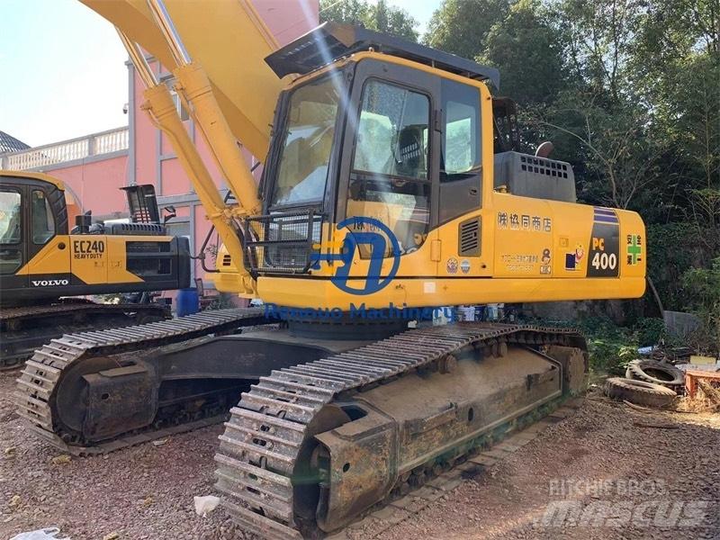 Komatsu 400-8R Excavadoras de cadenas