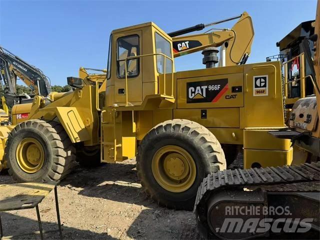 CAT 966 F Cargadoras sobre ruedas