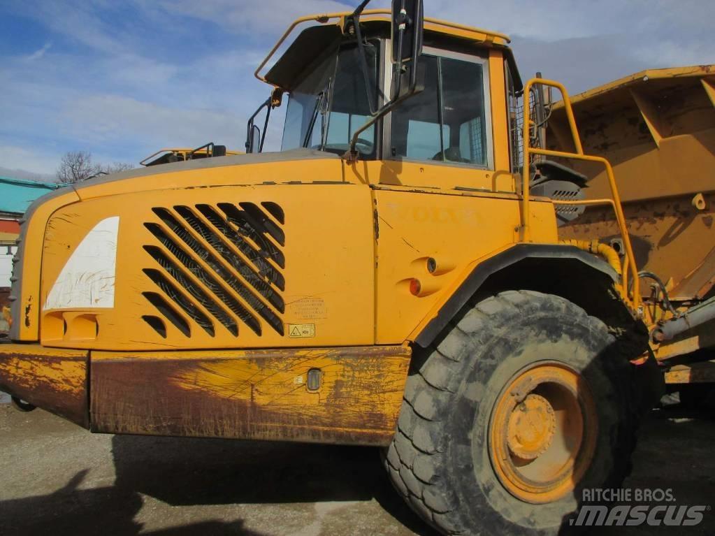 Volvo A 30 D Dúmpers articulados