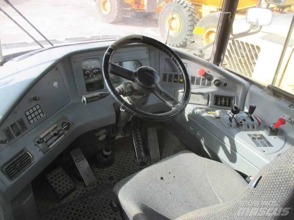 Volvo A 30 D Dúmpers articulados