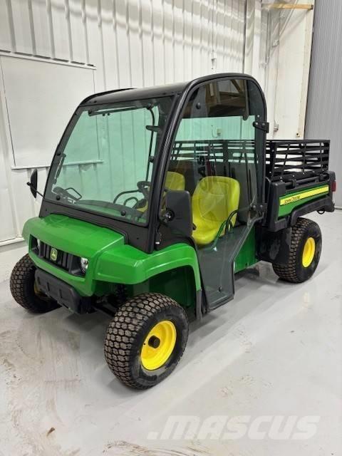 John Deere Gator TE Maquinaria para servicios públicos