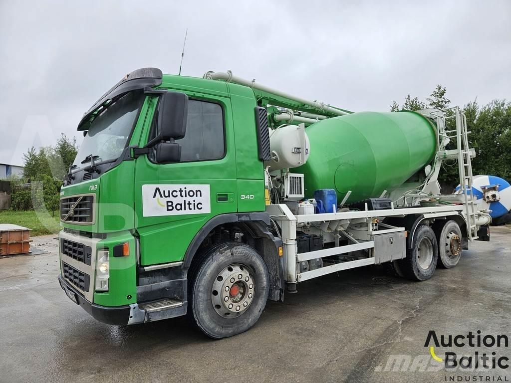 Volvo FM 9 Camión hormigonera