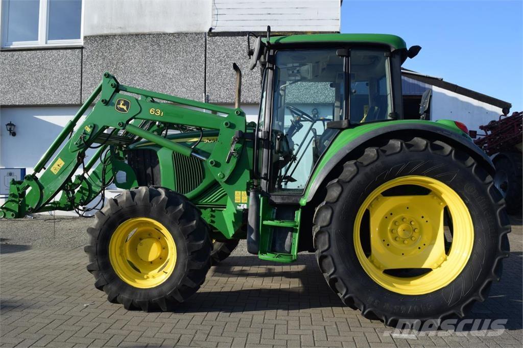 John Deere 6220 Tractores
