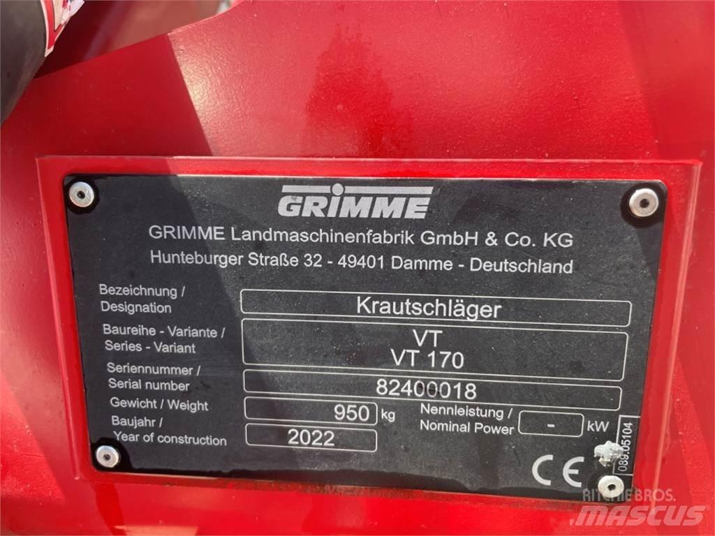 Grimme VT 170 Agricultura - Otros