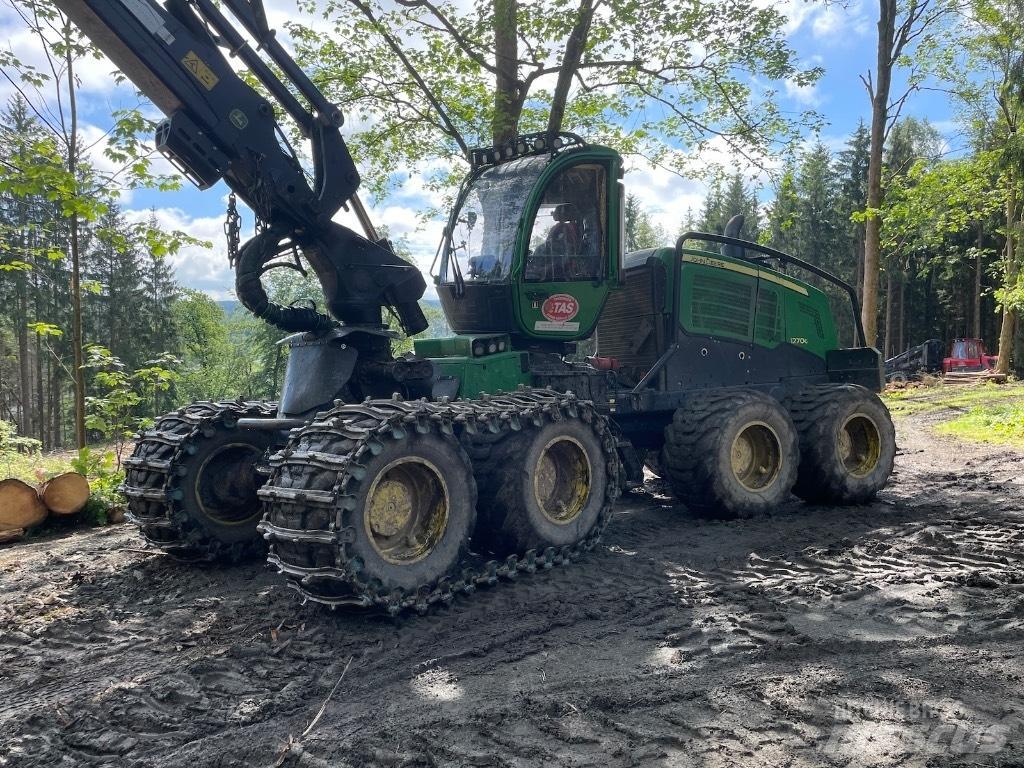 John Deere 1270G 8WD Cosechadoras