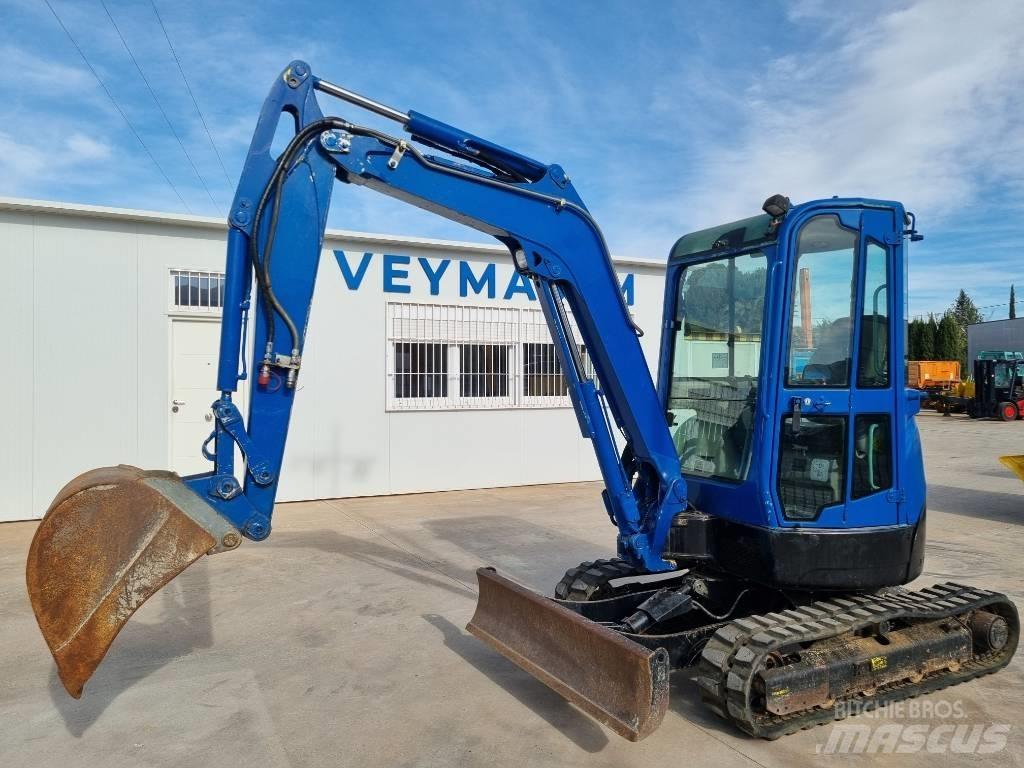 Yanmar Vio 35-3 Mini excavadoras < 7t
