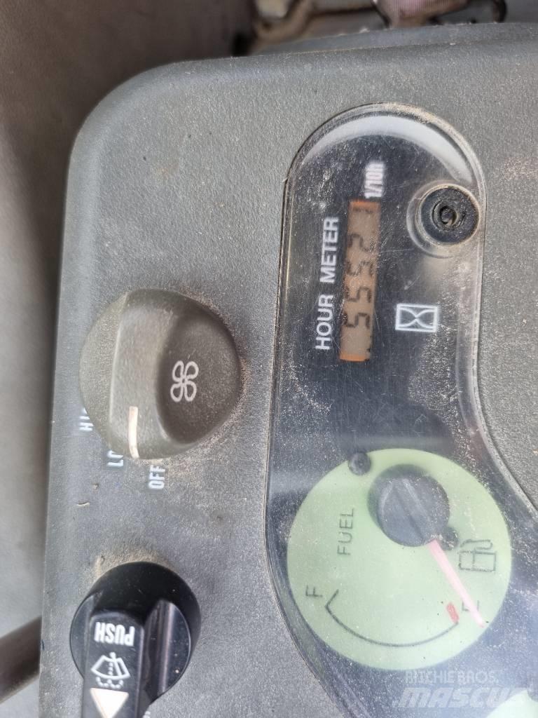 Yanmar Vio 35-3 Mini excavadoras < 7t