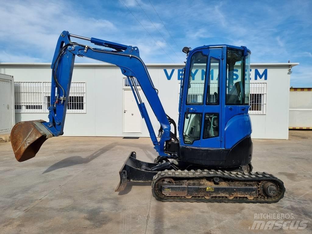 Yanmar Vio 35-3 Mini excavadoras < 7t