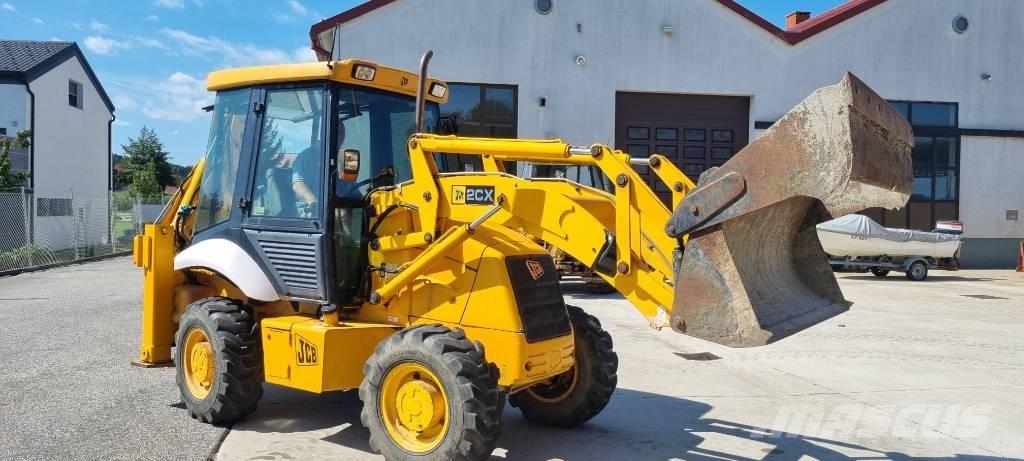 JCB 2cx Retrocargadoras