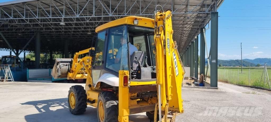 JCB 2cx Retrocargadoras