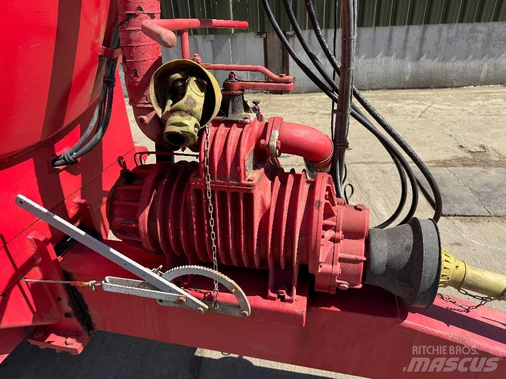 Hi-Spec 2500 Tanker Cisternas o cubas esparcidoras de purín