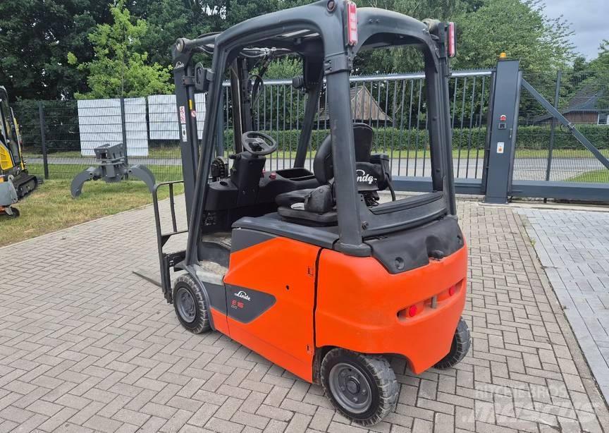 Linde E 16 Construcción - Otros