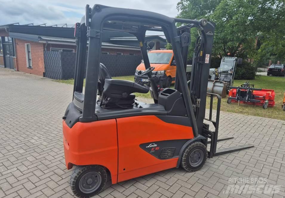 Linde E 16 Construcción - Otros