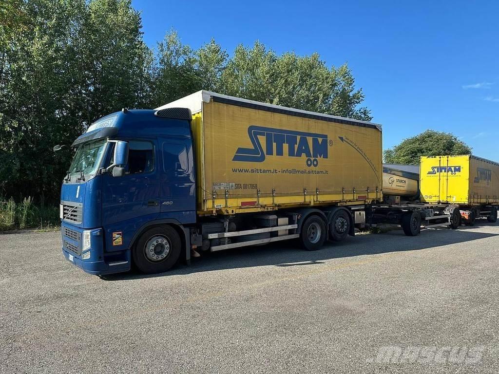 Volvo FH 460 Camiones chasis