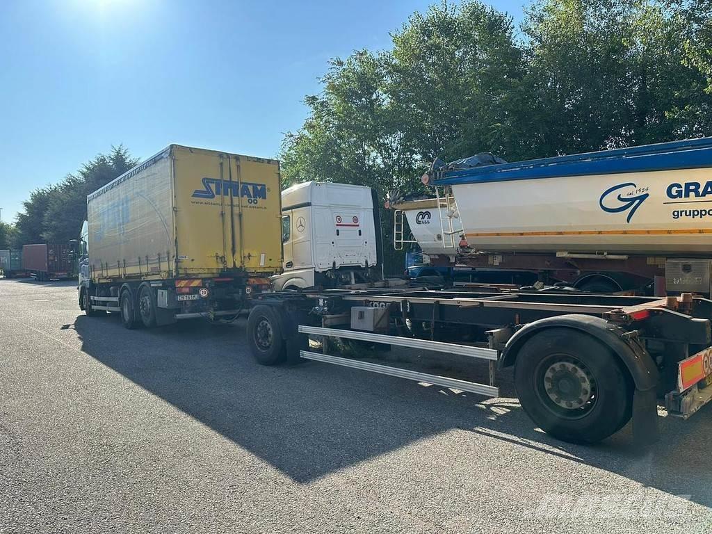 Volvo FH 460 Camiones chasis