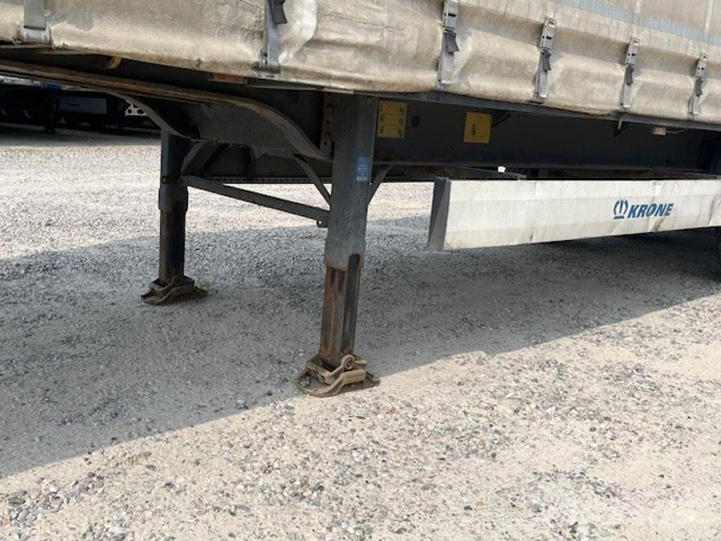 Krone SDP 27 Semirremolques con caja de lona