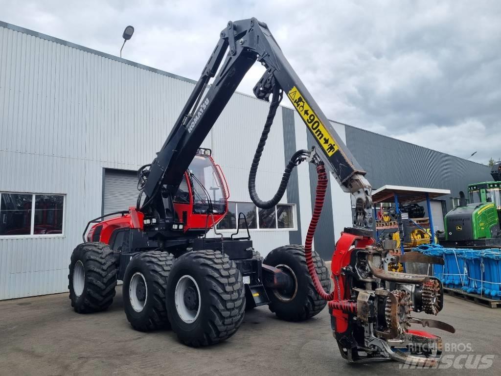 Komatsu 951 Cosechadoras