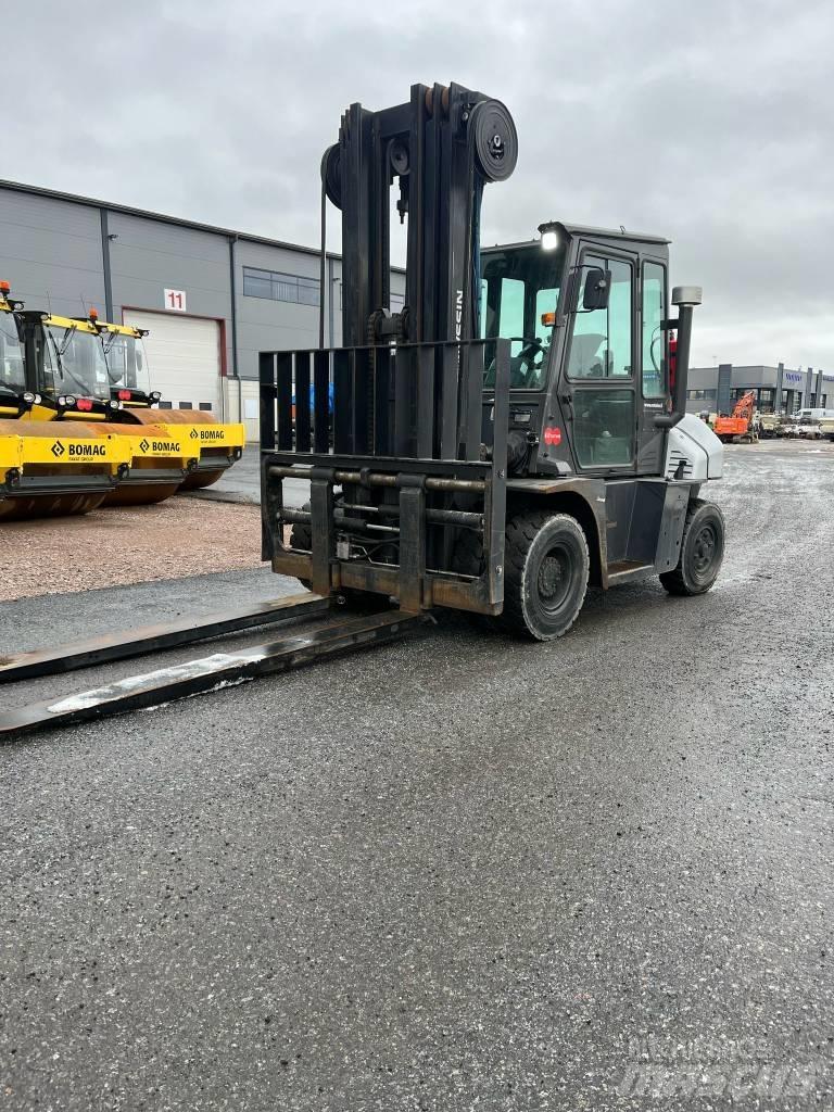 Nissan L1 F6 F70 Y Carretillas diesel