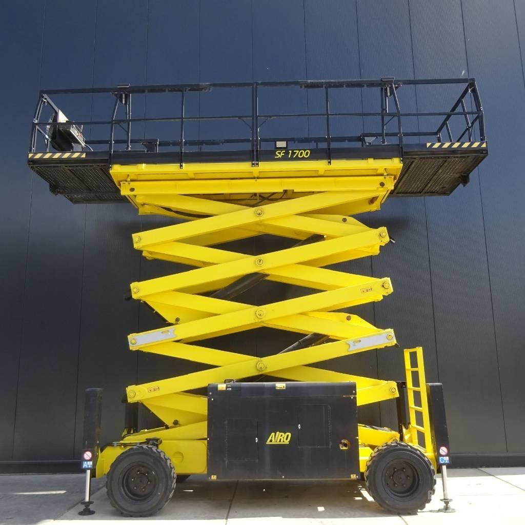 Airo SF 1700 D Plataformas tijera