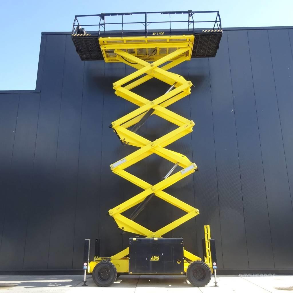 Airo SF 1700 D Plataformas tijera