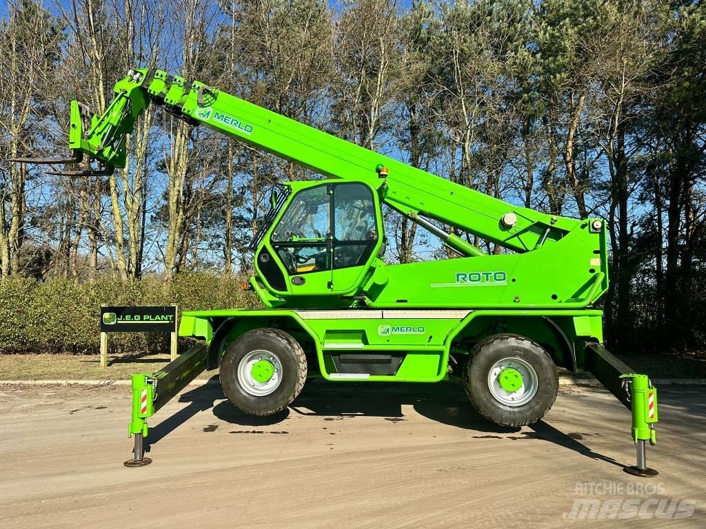 Merlo 60.24 MCSS Carretillas telescópicas