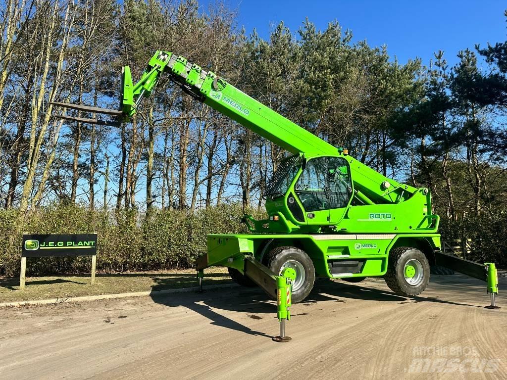 Merlo 60.24 MCSS Carretillas telescópicas