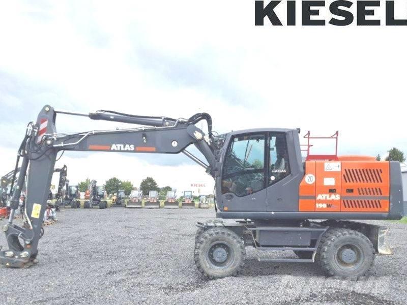 Atlas 190 W Excavadoras de ruedas