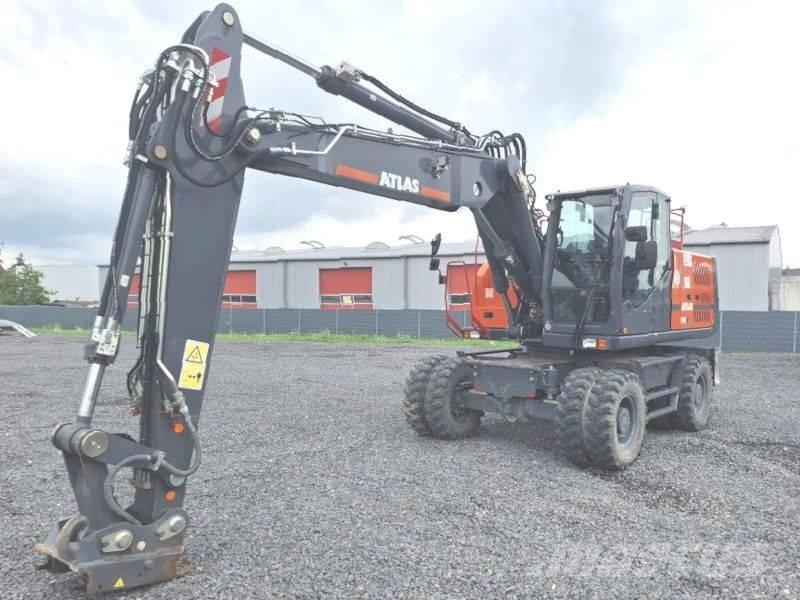 Atlas 190 W Excavadoras de ruedas