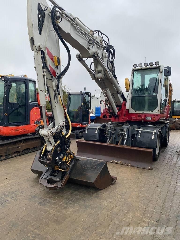 Takeuchi TB 295 W Excavadoras de cadenas