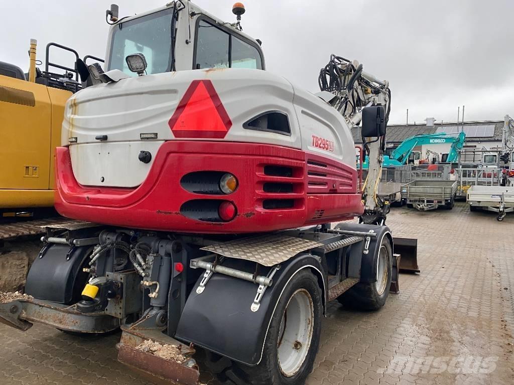 Takeuchi TB 295 W Excavadoras de cadenas