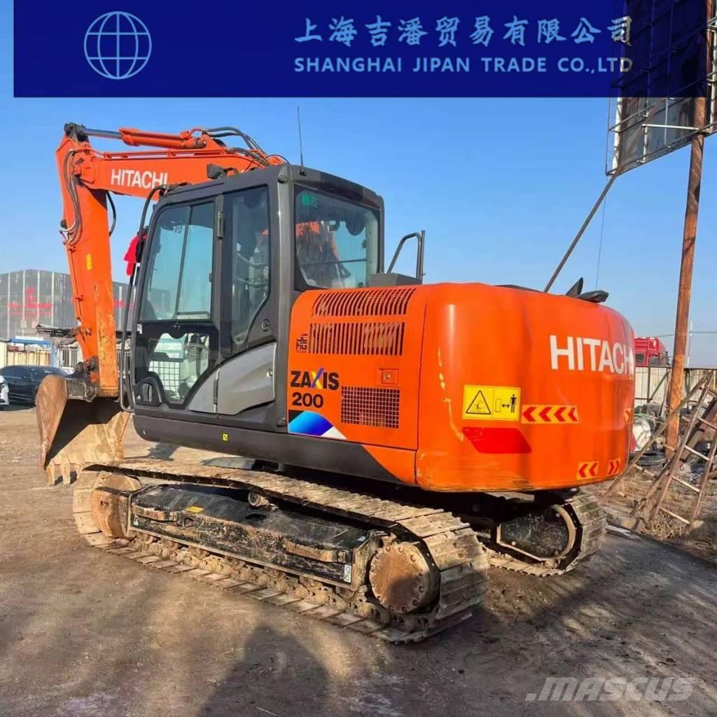 Hitachi ZX 200 Excavadoras de cadenas