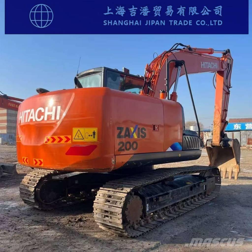 Hitachi ZX 200 Excavadoras de cadenas
