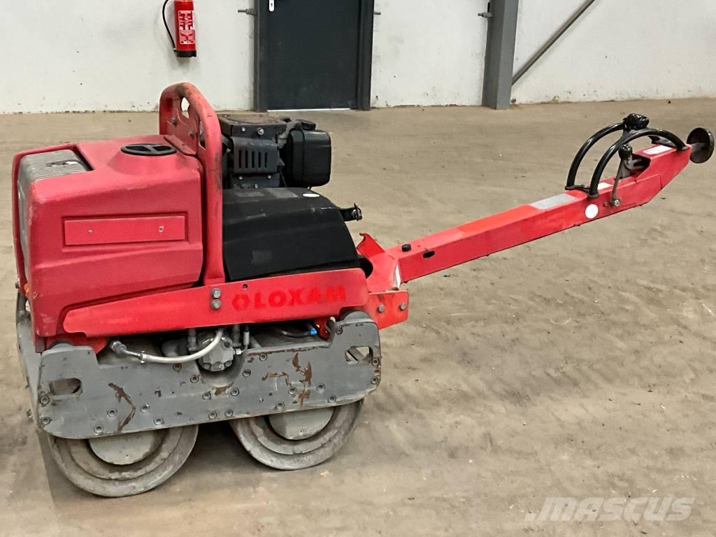 Ammann ARW 65 Rodillos de doble tambor