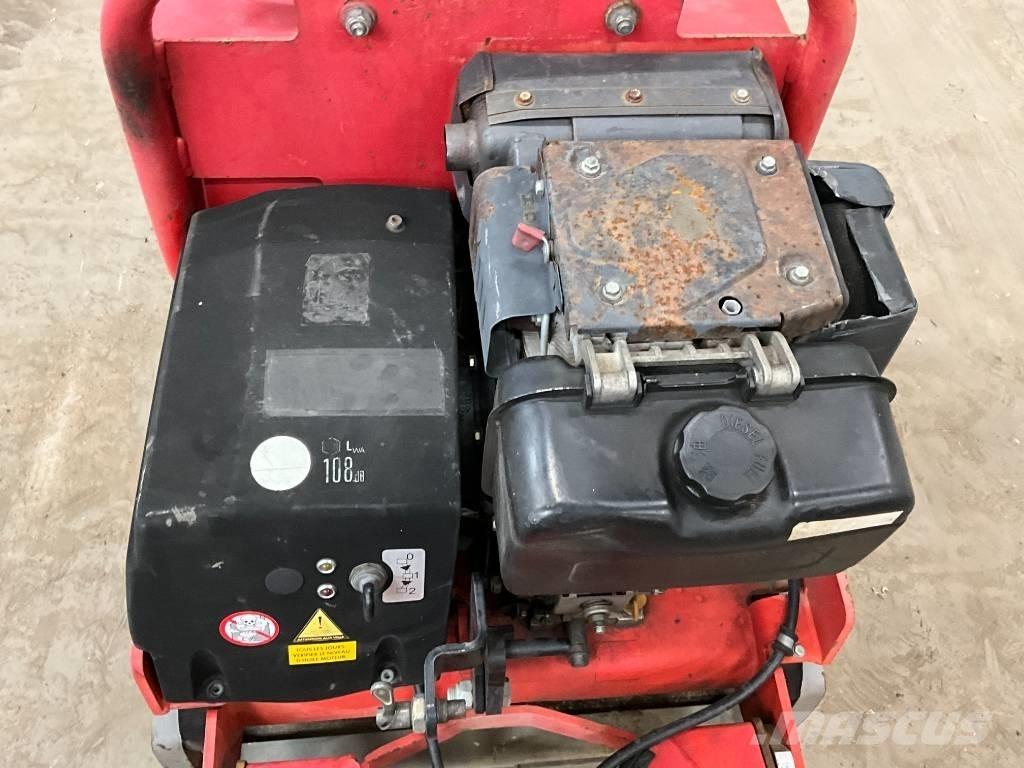 Ammann ARW 65 Rodillos de doble tambor