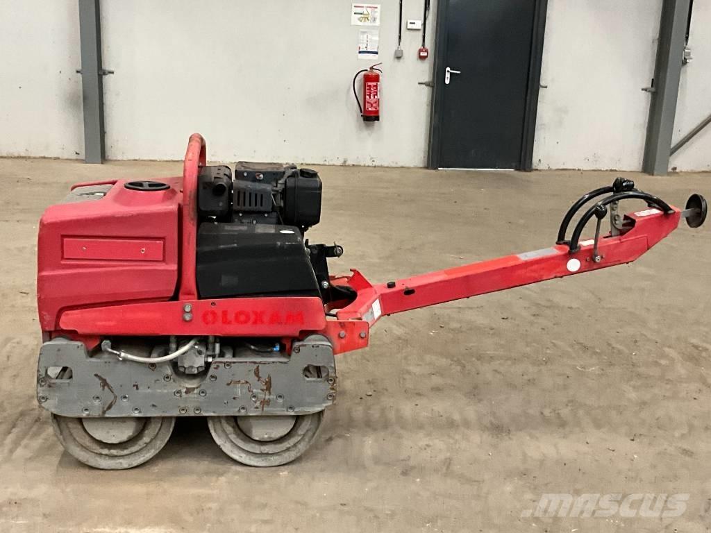 Ammann ARW 65 Rodillos de doble tambor