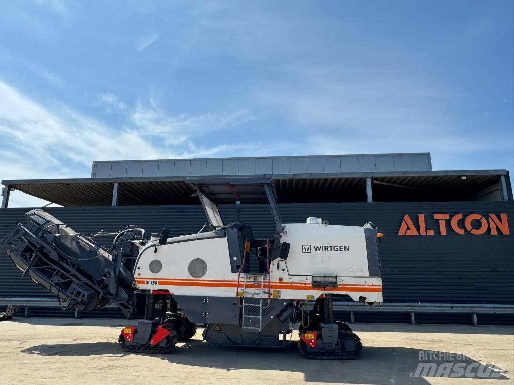 Wirtgen W 150 Máquinas moledoras de asfalto en frío
