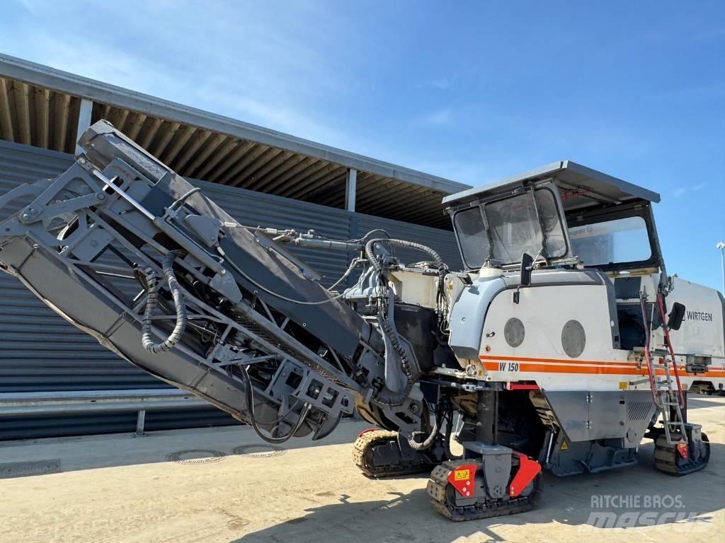 Wirtgen W 150 Máquinas moledoras de asfalto en frío