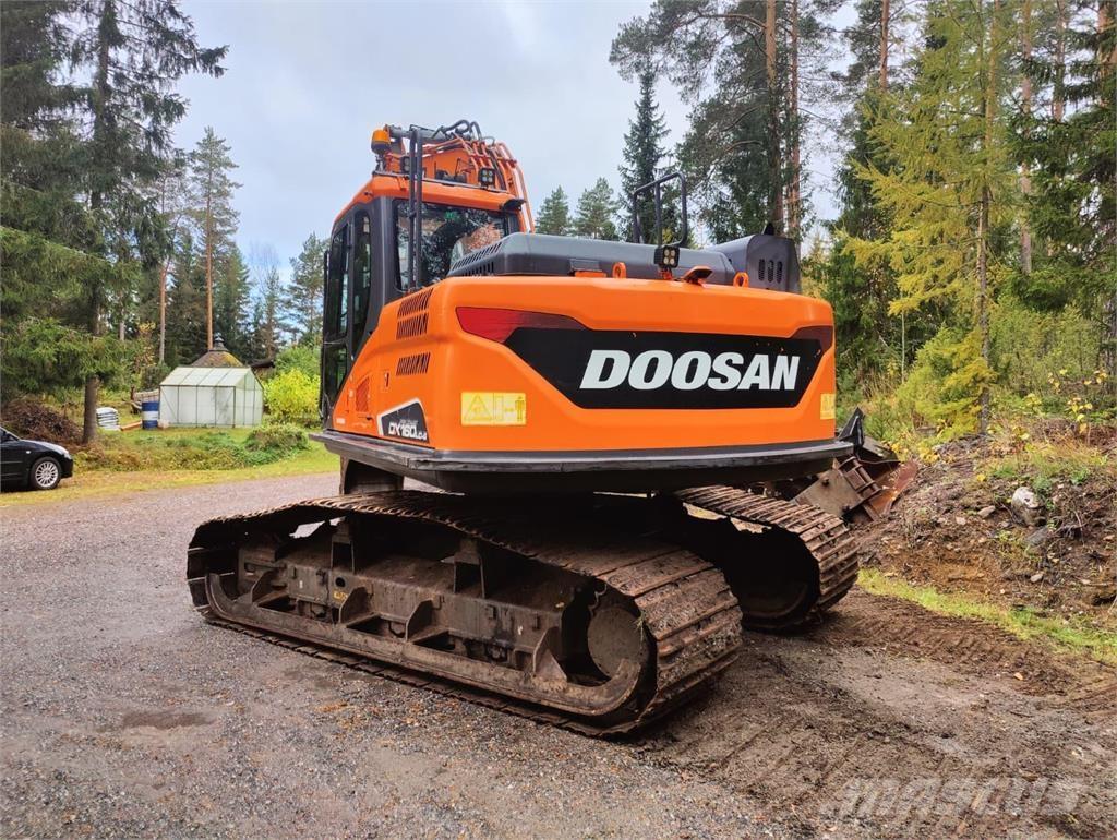 Doosan DX160 LC-5 Excavadoras de cadenas