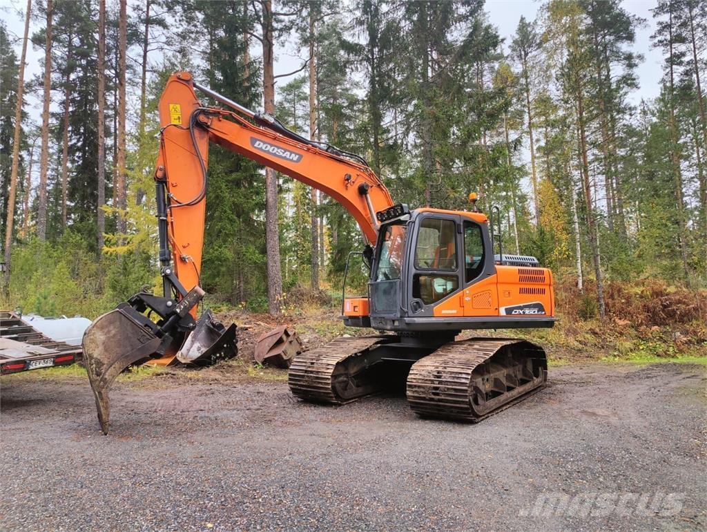 Doosan DX160 LC-5 Excavadoras de cadenas