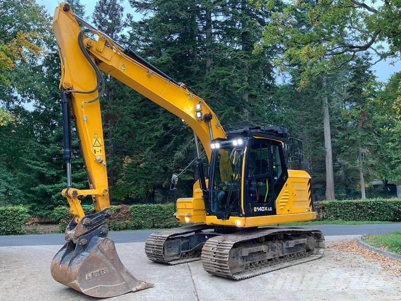 JCB 140 X Excavadoras de cadenas