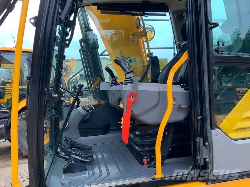 JCB 140 X Excavadoras de cadenas