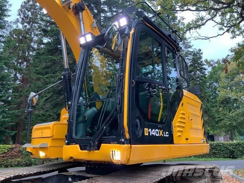 JCB 140 X Excavadoras de cadenas