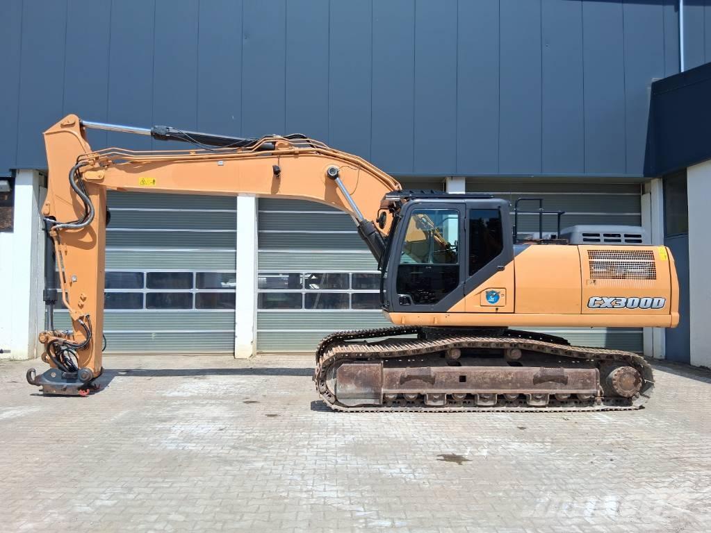 CASE CX300D | OQ70/55 Excavadoras de cadenas