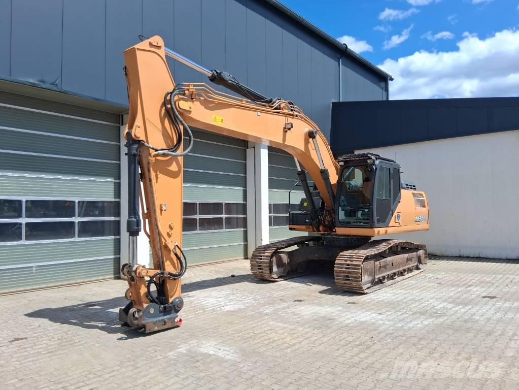 CASE CX300D | OQ70/55 Excavadoras de cadenas
