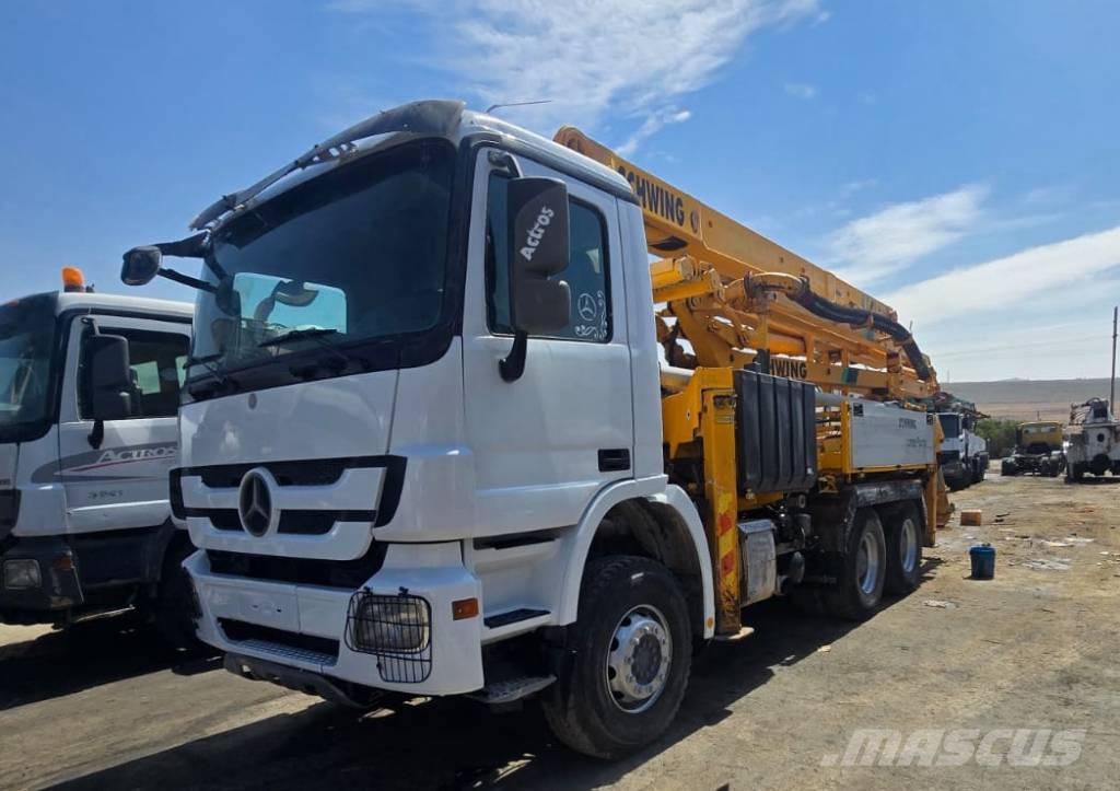 Schwing 28X Camión hormigonera