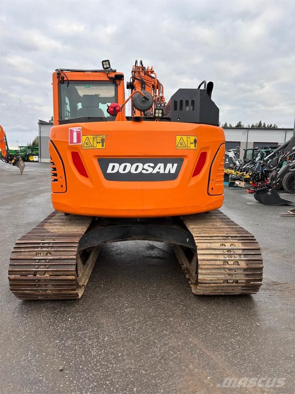 Doosan DX140LCR-5 Excavadoras de cadenas